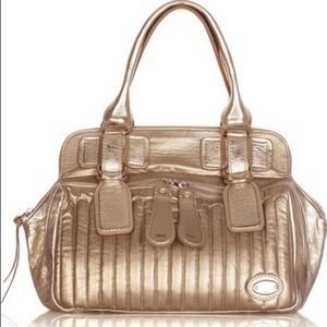 Metallic Chloe Bay Bag